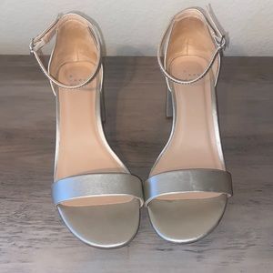 Champagne Heels